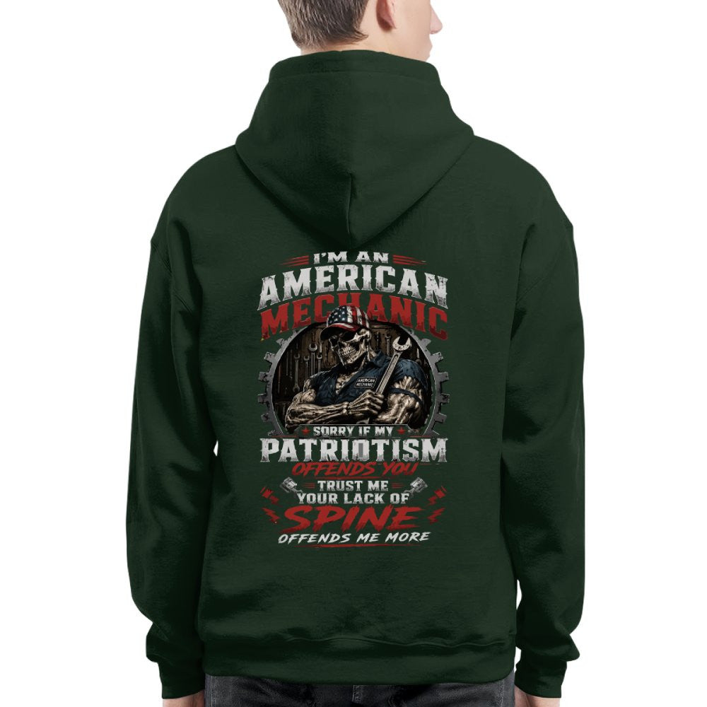 American Mechanic Patriot Apparel T-Shirt Hoodie & More - grunx260804-0154