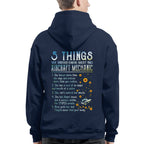 5 Things About Her - Aircraft Mechanic Female Quote T-Shirt, Hoodie & More - grunx260804-0054