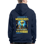 Always Be Nice To Mechanics - Funny Skull Design T-Shirt, Hoodie & More - grunx260804-0111