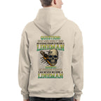 Average Person Can't Be Lineman Apparel - Skull Pliers T-Shirt Hoodie & More - grunx260804-0231