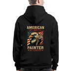 American By Birth Painter By Choice - Patriotic Painter T-Shirt, Hoodie & More - grunx260804-0138