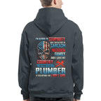 Allergic To Stupidity Plumber T-Shirts Hoodies Sweatshirts Long Sleeves - grunx260804-0091