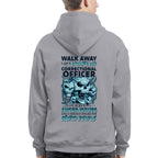 Anger Issues - Grumpy Correctional Officer Skull T-Shirt, Hoodie & More - grunx260804-0182