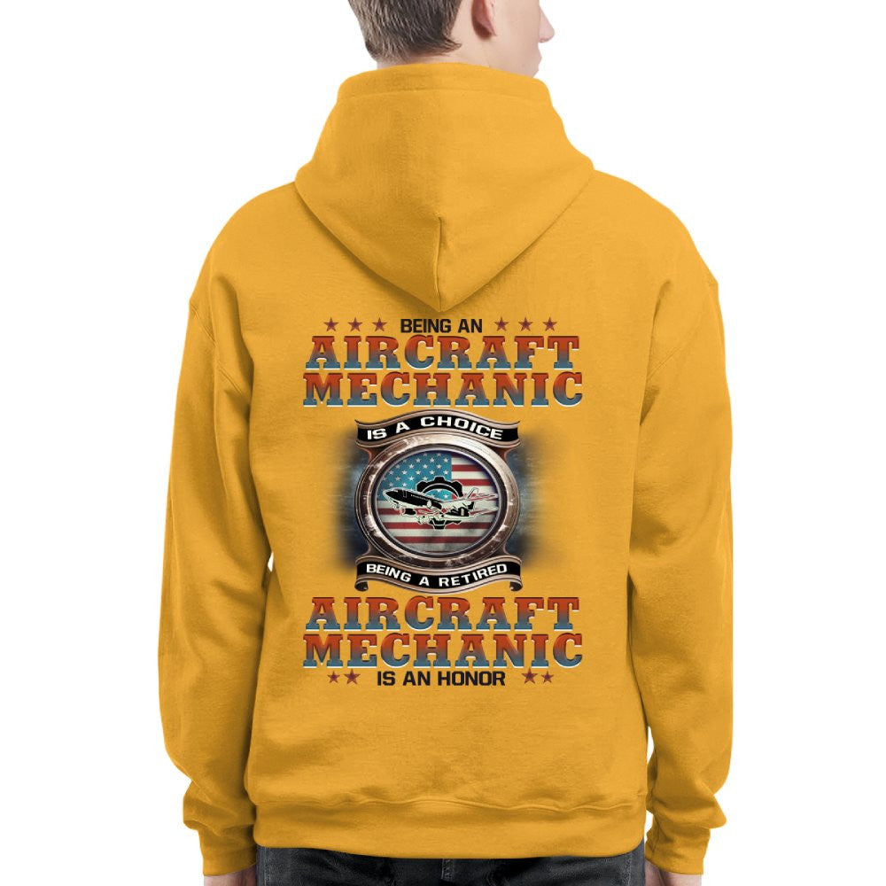 Skilled Honor - Aircraft Mechanic Pride T-Shirt, Hoodie & More - grunx260804-0188
