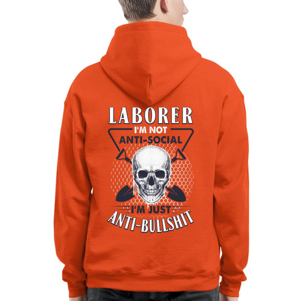 Anti-Social Laborer - Anti-Bullshit T-Shirt, Hoodie & More - grunx260804-0189