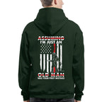 Assuming I'm Just An Old Man - Firefighter Pride T-Shirt, Hoodie & More - grunx260804-0217