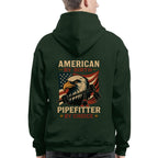 American By Birth Apparel - Pipefitter By Choice USA T-Shirt Hoodie & More - grunx260804-0122