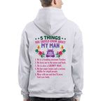 5 Things You Should Know - Trucker Husband Humor T-Shirt, Hoodie & More - grunx260804-0050