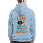 Someone Special Daddy - Aircraft Mechanic Fatherhood T-Shirt, Hoodie & More - grunx260804-0066