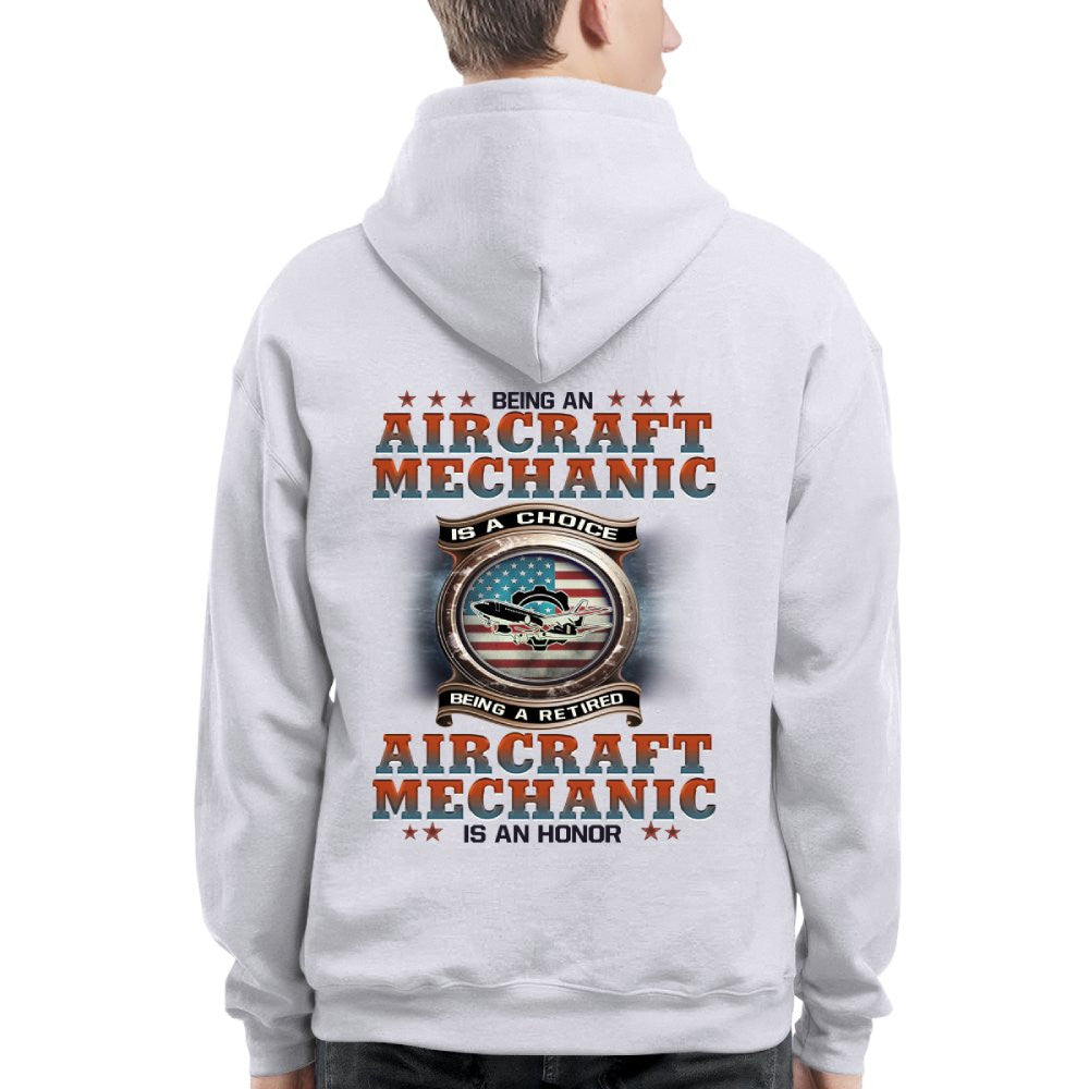 Skilled Honor - Aircraft Mechanic Pride T-Shirt, Hoodie & More - grunx260804-0188