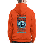 Grumpy Old Operating Engineer - Walk Away Anger Issues T-Shirt Hoodie & More - grunx260804-0184