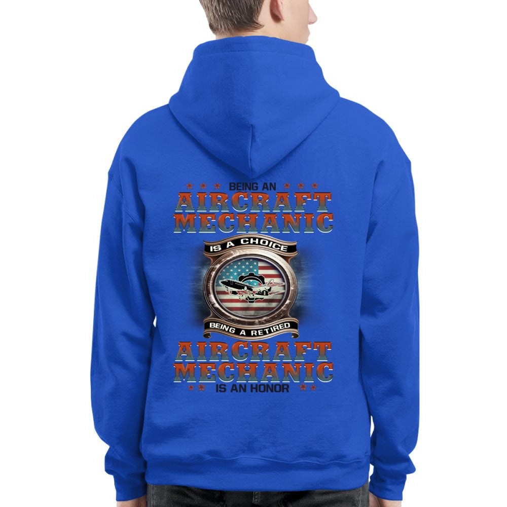 Skilled Honor - Aircraft Mechanic Pride T-Shirt, Hoodie & More - grunx260804-0188