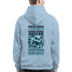 Anger Issues - Grumpy Correctional Officer Skull T-Shirt, Hoodie & More - grunx260804-0182