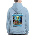 Always Be Nice To Electricians Apparel - Skull Humor T-Shirt, Hoodie & More - grunx260804-0104
