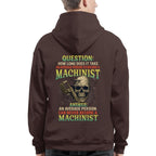 Average Person Can't Be Machinist Apparel - Skull Wrench T-Shirt Hoodie & More - grunx260804-0233