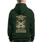 Being a Correctional Officer is a Choice T-Shirt, Hoodie & More - grunx260804-0187