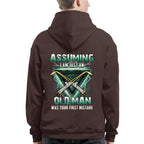 Assuming I'm Just An Old Man Welder Apparel - Torch Tool T-Shirt Hoodie & More - grunx260804-0224