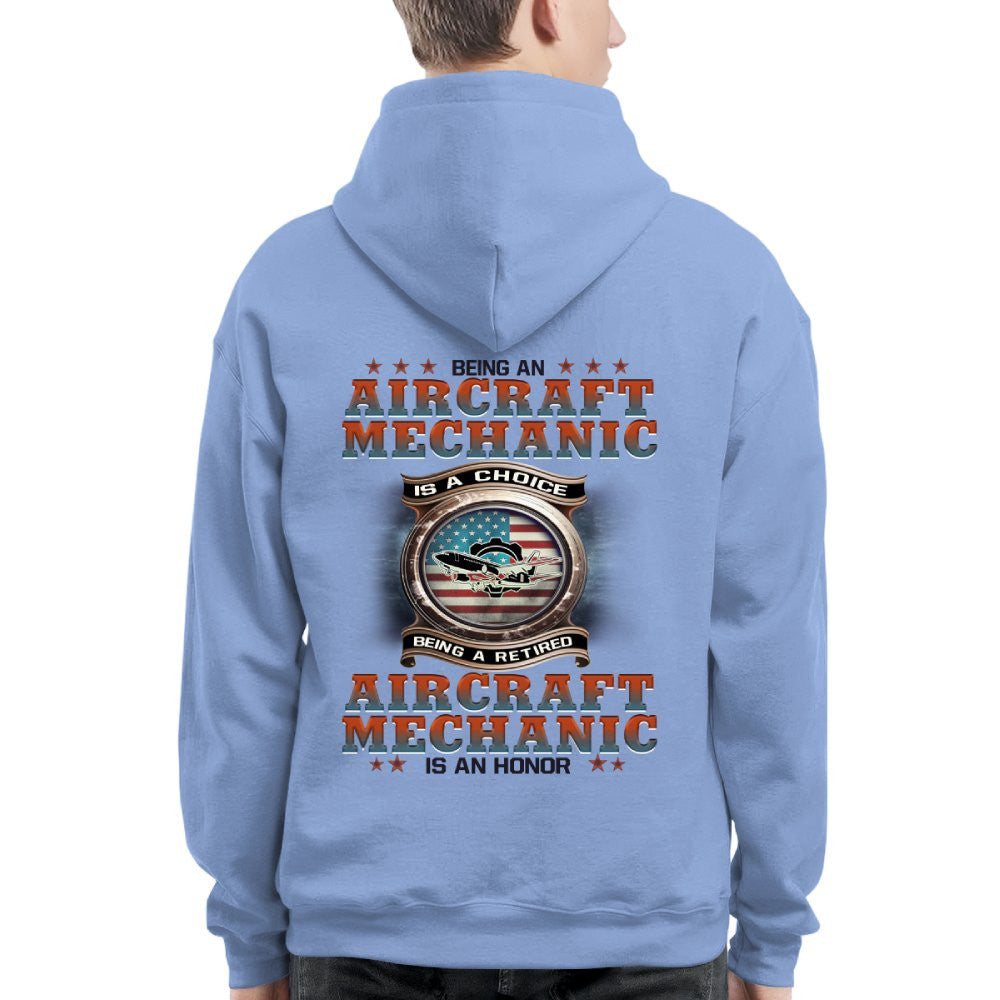 Skilled Honor - Aircraft Mechanic Pride T-Shirt, Hoodie & More - grunx260804-0188