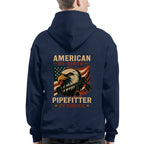 American By Birth Apparel - Pipefitter By Choice USA T-Shirt Hoodie & More - grunx260804-0122