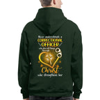 Faith & Strength - Correctional Officer Christ Quote T-Shirt, Hoodie & More - grunx260804-0094