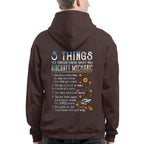 5 Things About Her - Aircraft Mechanic Female Quote T-Shirt, Hoodie & More - grunx260804-0054