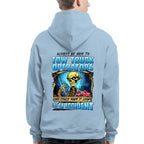 Always Be Nice To Tow Truck Operators Apparel - Skull Humor T-Shirt, Hoodie & More - grunx260804-0117