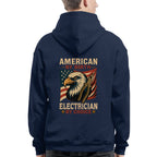 American By Birth Electrician By Choice - Patriotic Electrician T-Shirt, Hoodie & More - grunx260804-0126