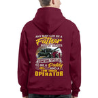 Any Man Can Be A Father - Tow Truck Operator Daddy Pride T-Shirt, Hoodie & More - grunx260804-0192