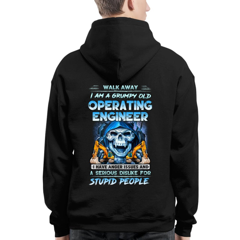 ANGERISSUES8-OPERATING ENGINEER T-Shirt, Hoodie & More - grunx260804-0186