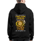 Faith & Strength - Correctional Officer Christ Quote T-Shirt, Hoodie & More - grunx260804-0094