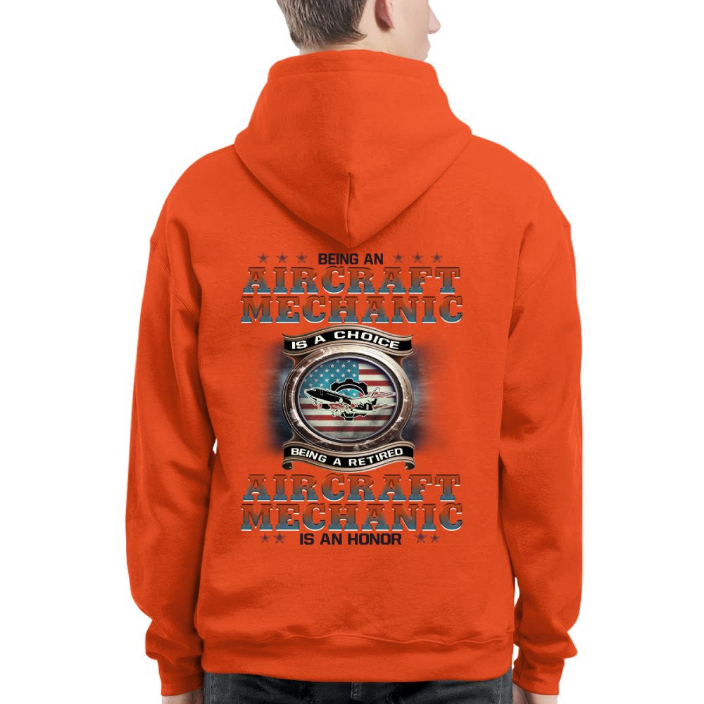 Skilled Honor - Aircraft Mechanic Pride T-Shirt, Hoodie & More - grunx260804-0188