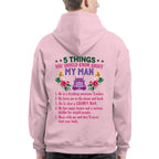 5 Things You Should Know - Trucker Husband Humor T-Shirt, Hoodie & More - grunx260804-0050