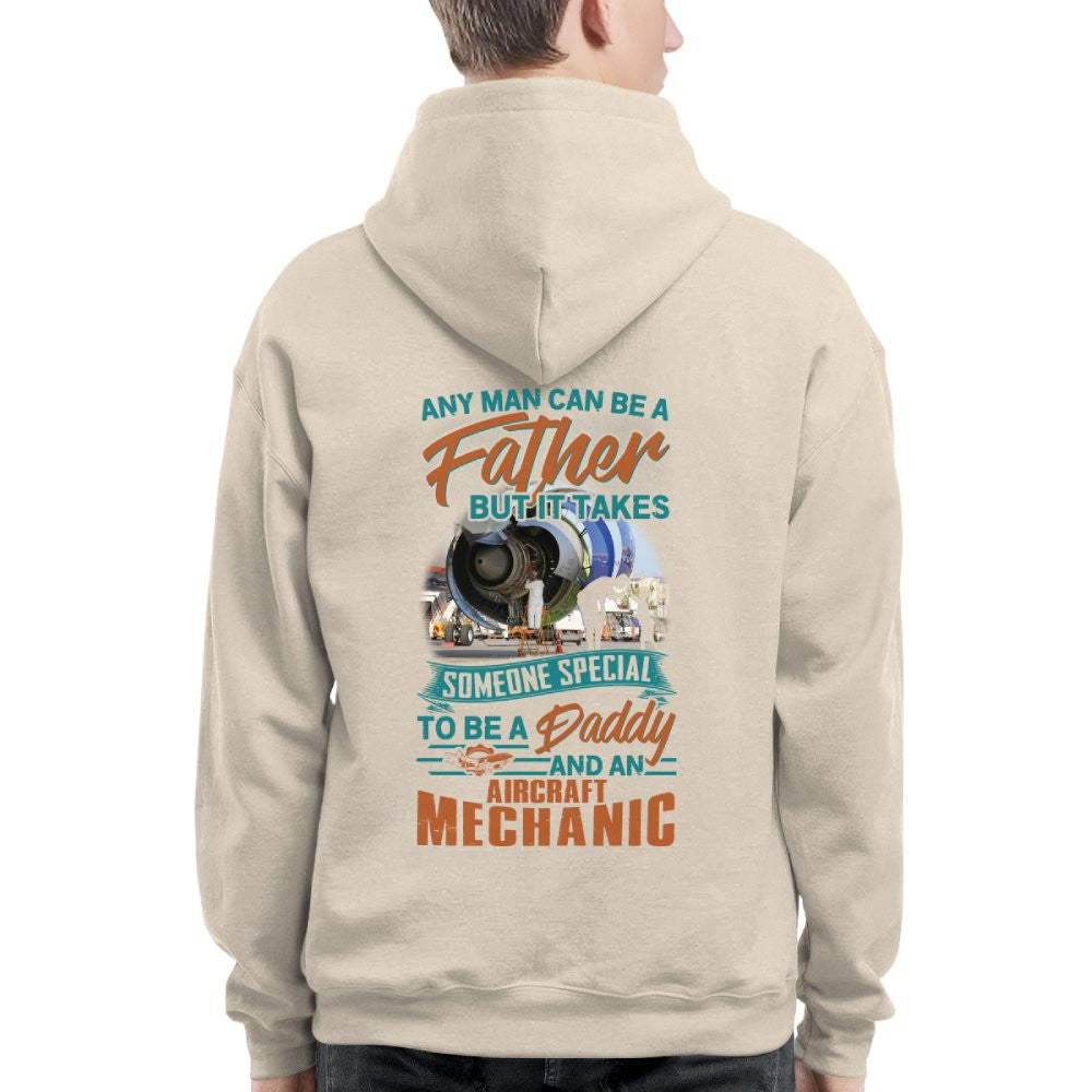 Someone Special Daddy - Aircraft Mechanic Fatherhood T-Shirt, Hoodie & More - grunx260804-0066