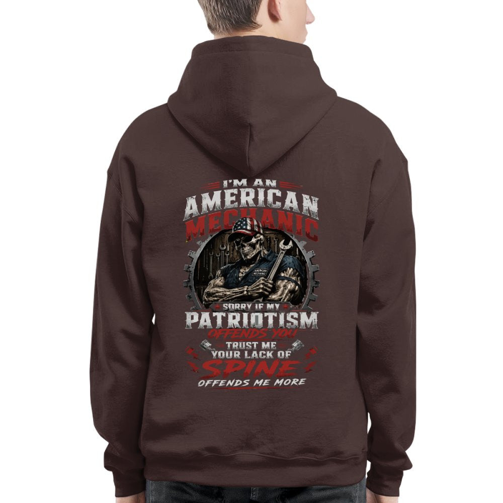 American Mechanic Patriot Apparel T-Shirt Hoodie & More - grunx260804-0154