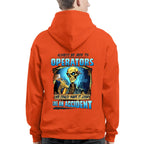 Always Be Nice To Operators Apparel - Skull Humor T-Shirt, Hoodie & More - grunx260804-0114