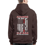 Assuming I'm Just An Old Man - Firefighter Pride T-Shirt, Hoodie & More - grunx260804-0217