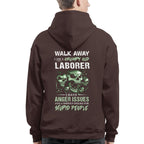 Grumpy Old Laborer - Anger Issues & Dislike For Stupid People T-Shirt, Hoodie & More - grunx260804-0179