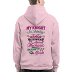 Knight In Dirty Boots - Aircraft Mechanic Love Quote T-Shirt, Hoodie & More - grunx260804-0200