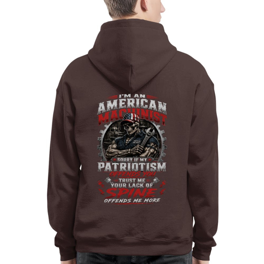 American Machinist Patriot Apparel T-Shirt Hoodie & More - grunx260804-0153