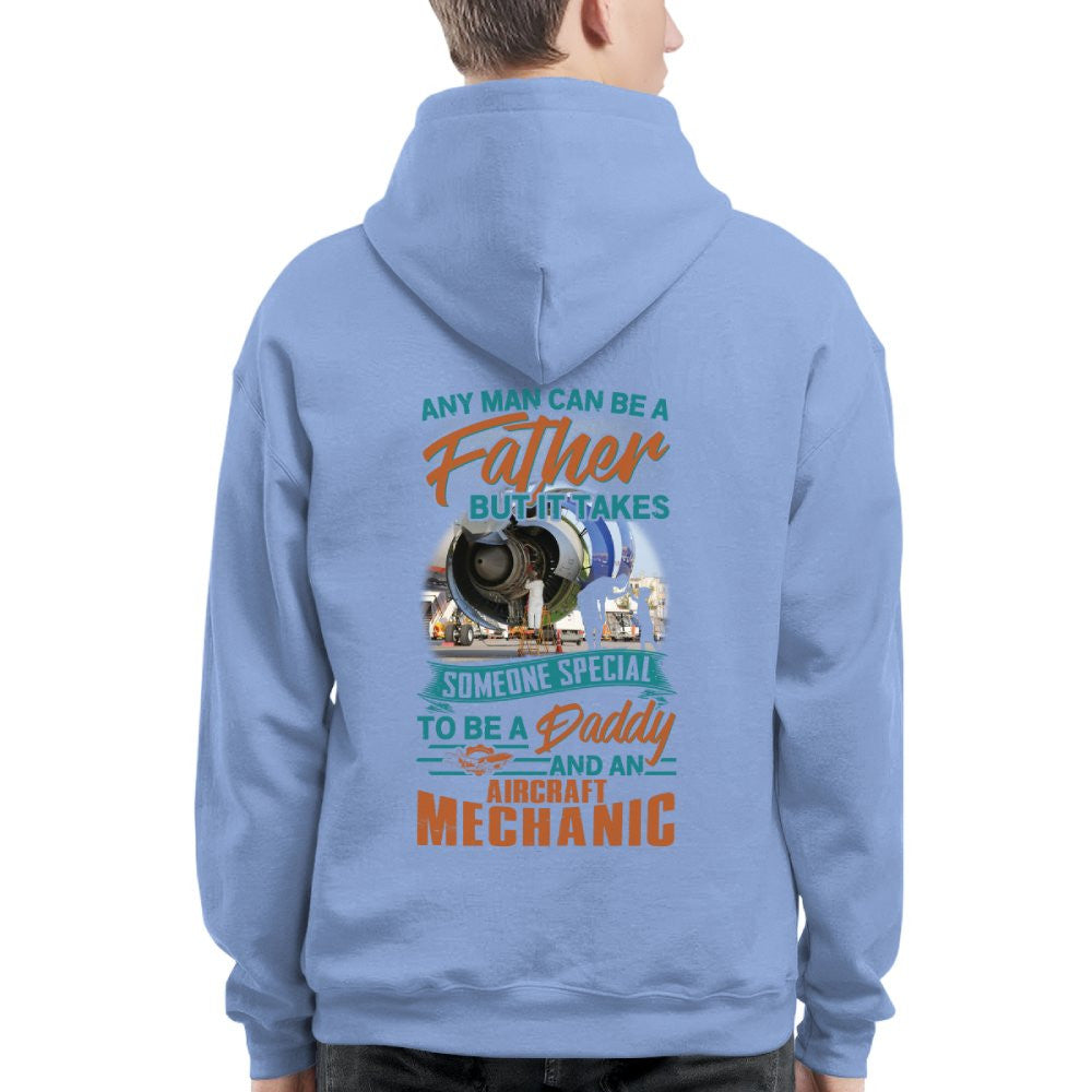 Someone Special Daddy - Aircraft Mechanic Fatherhood T-Shirt, Hoodie & More - grunx260804-0066