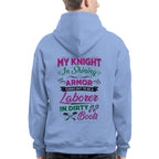 Laborer Knight In Shining Armor - Dirty Boots T-Shirt, Hoodie & More - grunx260804-0201