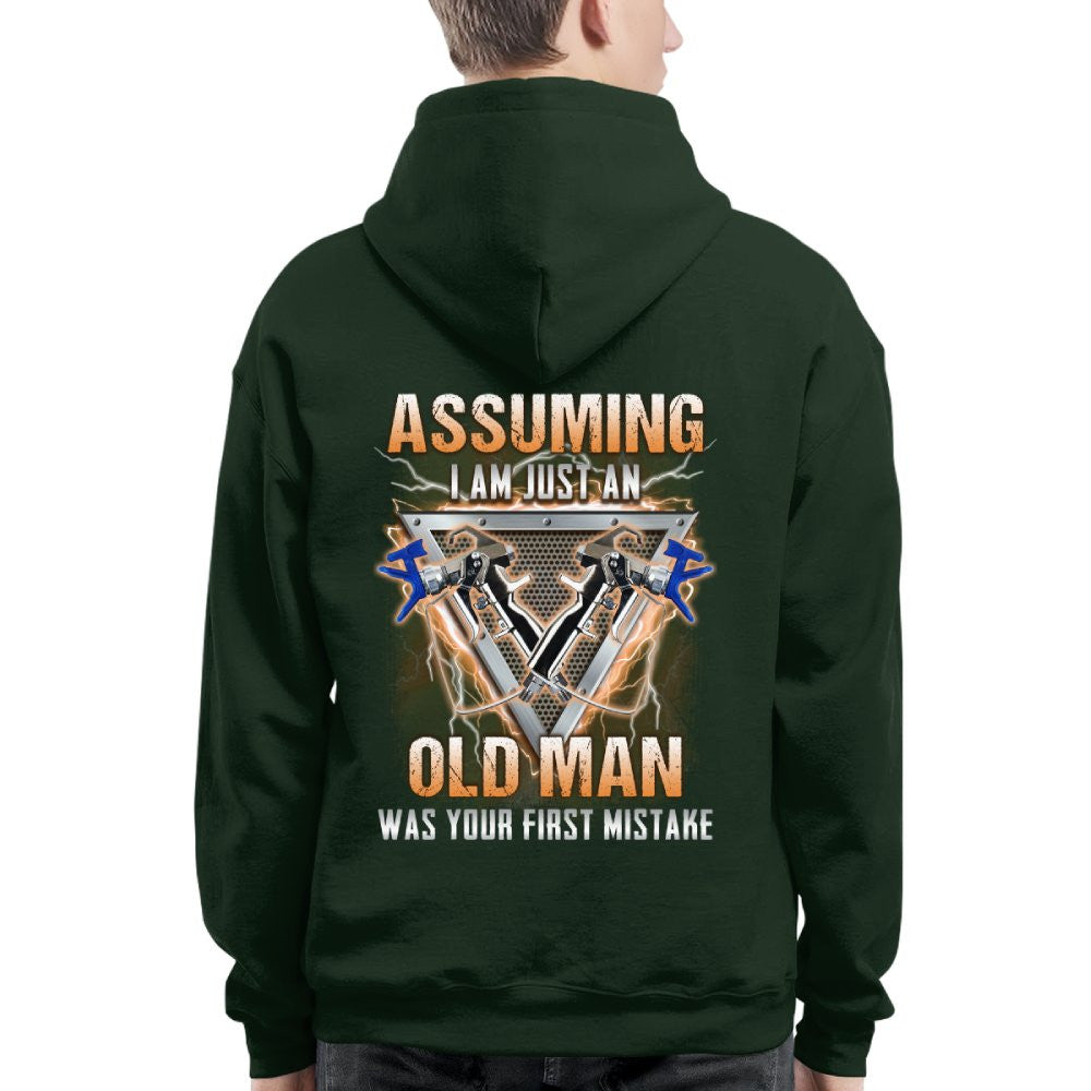Assuming I'm Just An Old Man - Painter Tool Pride T-Shirt, Hoodie & More - grunx260804-0223