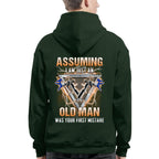 Assuming I'm Just An Old Man - Painter Tool Pride T-Shirt, Hoodie & More - grunx260804-0223