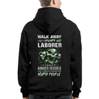 Grumpy Old Laborer - Anger Issues & Dislike For Stupid People T-Shirt, Hoodie & More - grunx260804-0179