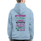 Knight In Dirty Boots - Aircraft Mechanic Love Quote T-Shirt, Hoodie & More - grunx260804-0200