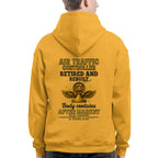 Air Traffic Controller Retired Rebuilt - Funny T-Shirt, Hoodie & More - grunx260804-0084