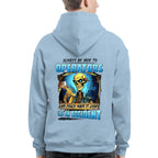 Always Be Nice To Operators Apparel - Skull Humor T-Shirt, Hoodie & More - grunx260804-0114