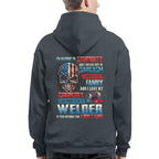 Allergic To Stupidity Welder T-Shirts Hoodies Sweatshirts Long Sleeves - grunx260804-0093