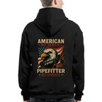 American By Birth Apparel - Pipefitter By Choice USA T-Shirt Hoodie & More - grunx260804-0122