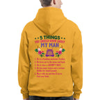 5 Things You Should Know - Trucker Husband Humor T-Shirt, Hoodie & More - grunx260804-0050